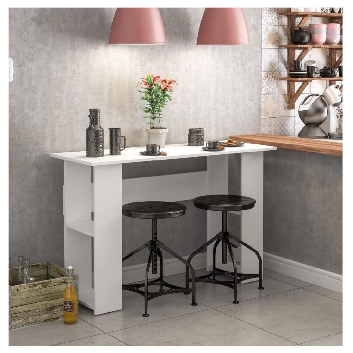 GENERICO - COMEDOR SABINO - LA CASA DEL MUEBLERO - BLANCO