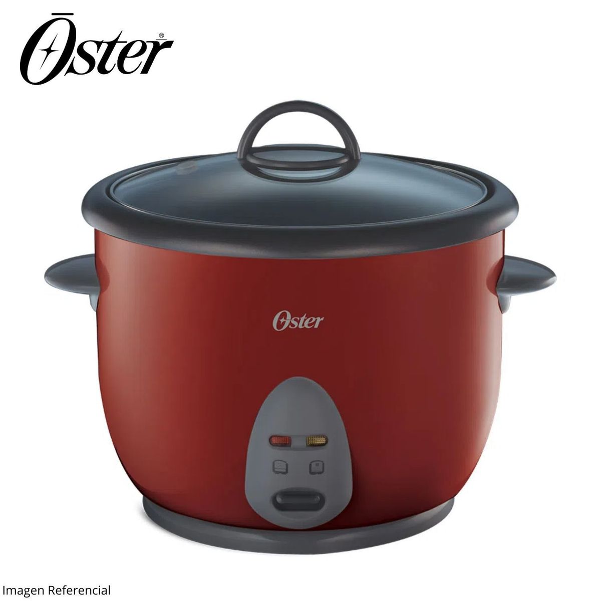 OSTER - Olla Arrocera Oster 1.8 Lts Rojo CKSTRC1700R