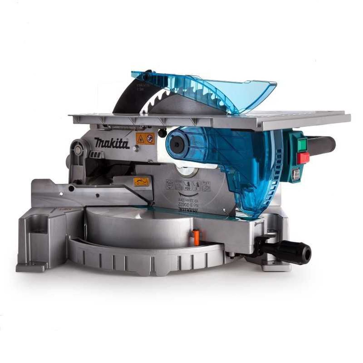 MAKITA - Sierra Ingleteadora y de Mesa 12" 1650W Corte  90° Makita LH1201FL