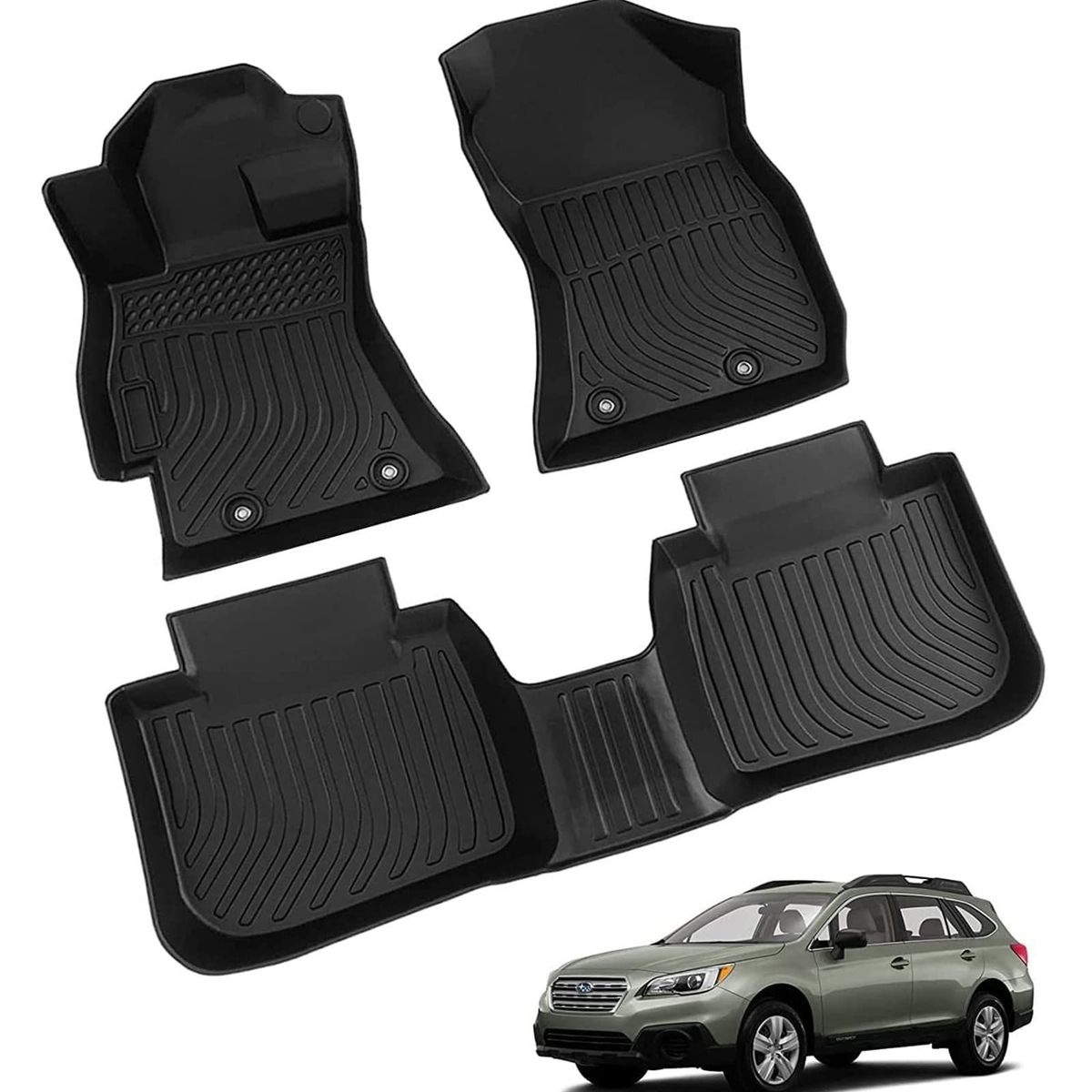 GENERICO - PISOS BANDEJA 3D SUBARU OUTBACK 2015 2016 2017 2019