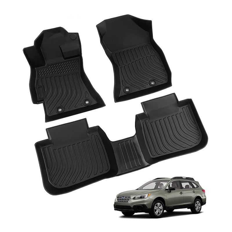 GENERICO - PISOS BANDEJA 3D SUBARU OUTBACK 2015 2016 2017 2019