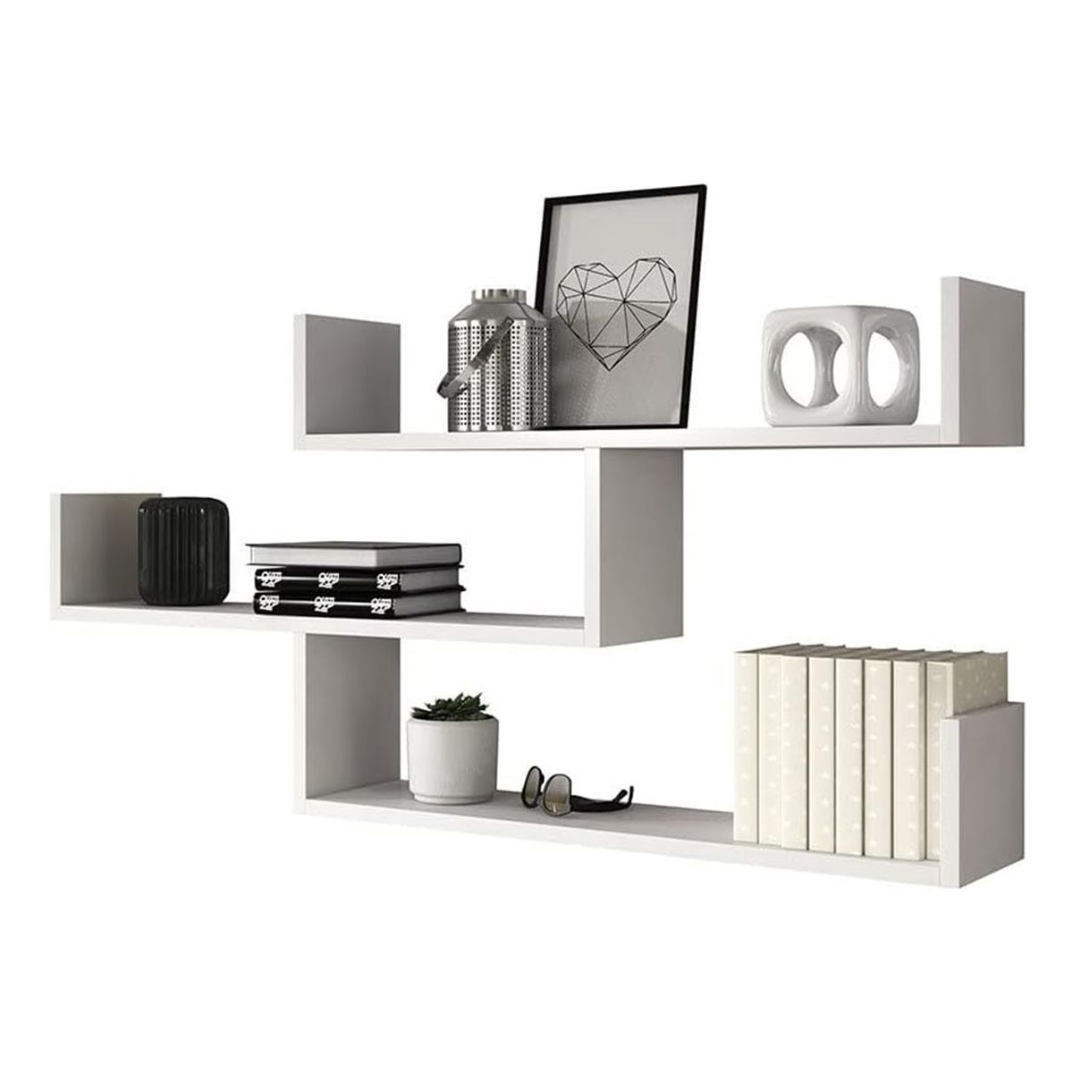 GENERICO - Repisa Estante Decorativa Fassi - Gaudi