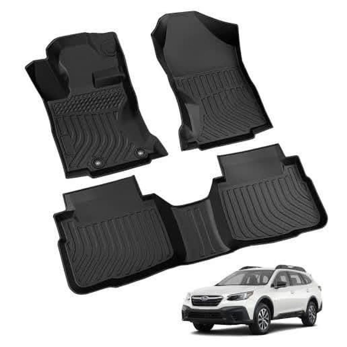 GENERICO - PISOS BANDEJA 3D SUBARU OUTBACK  2020 2021 2022 2023.