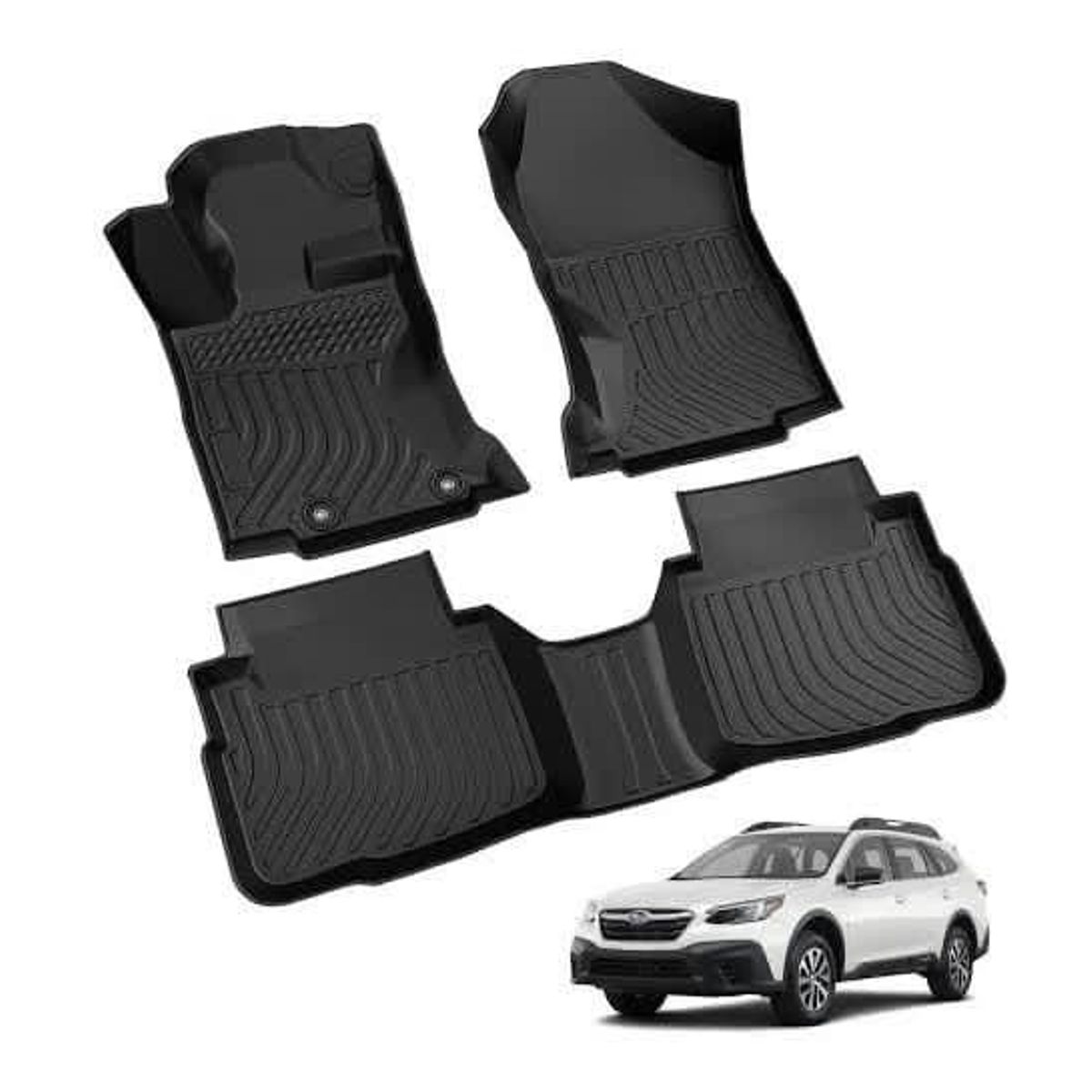 GENERICO - PISOS BANDEJA 3D SUBARU OUTBACK  2020 2021 2022 2023.