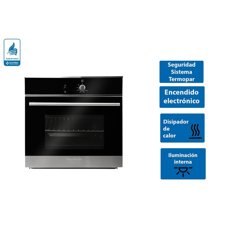 CHALLENGER - Horno Empotrable Challenger 52Litros GN HG-2540