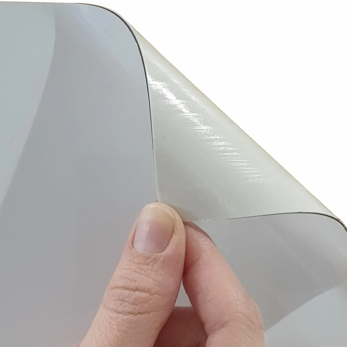 PZR PIZARRAS ADHESIVAS - Pizarra Adhesiva PZR Magnética Blanca Brillante 90 x 60 cms