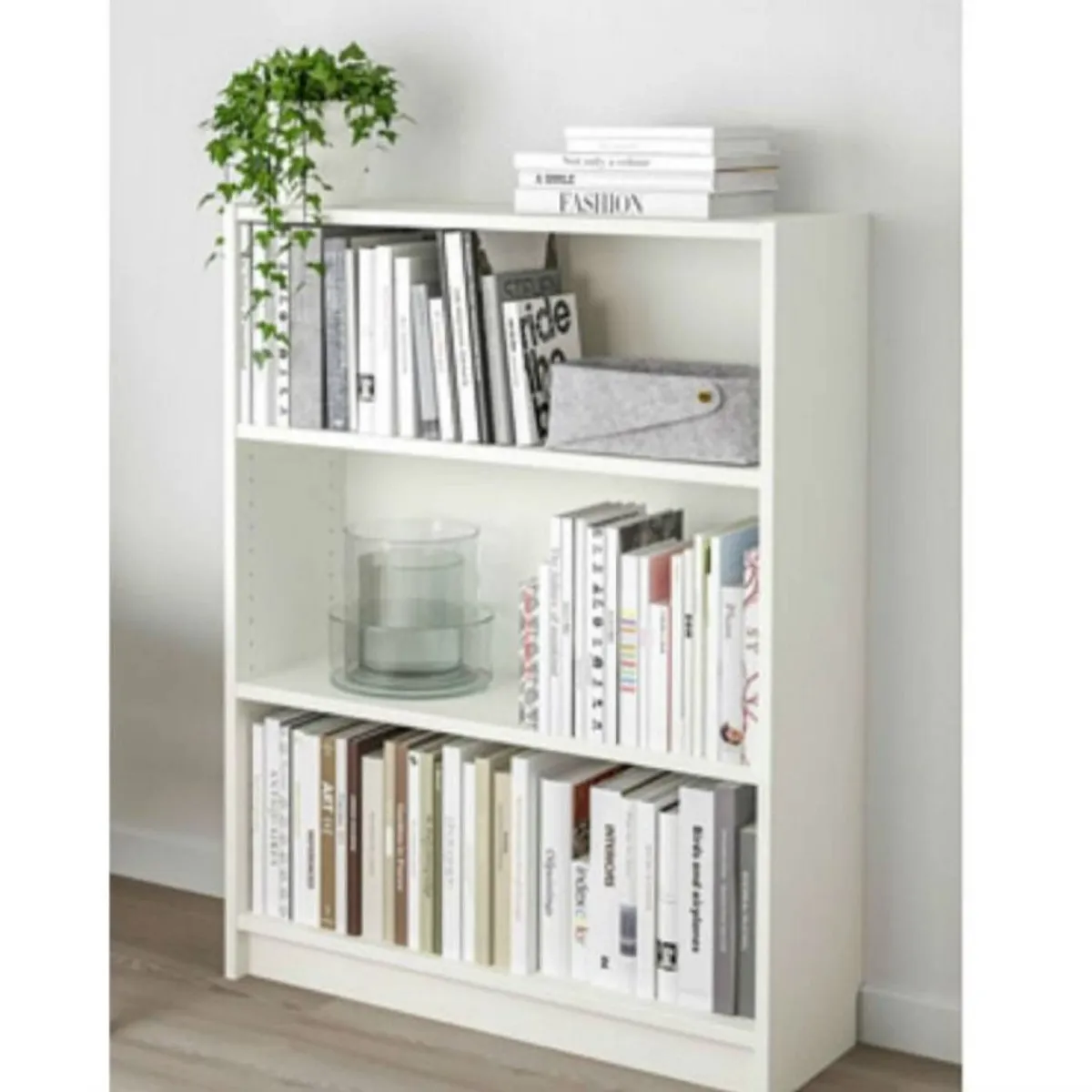 GENERICO - LIBRERO LARA - LA CASA DEL MUEBLERO - BLANCO