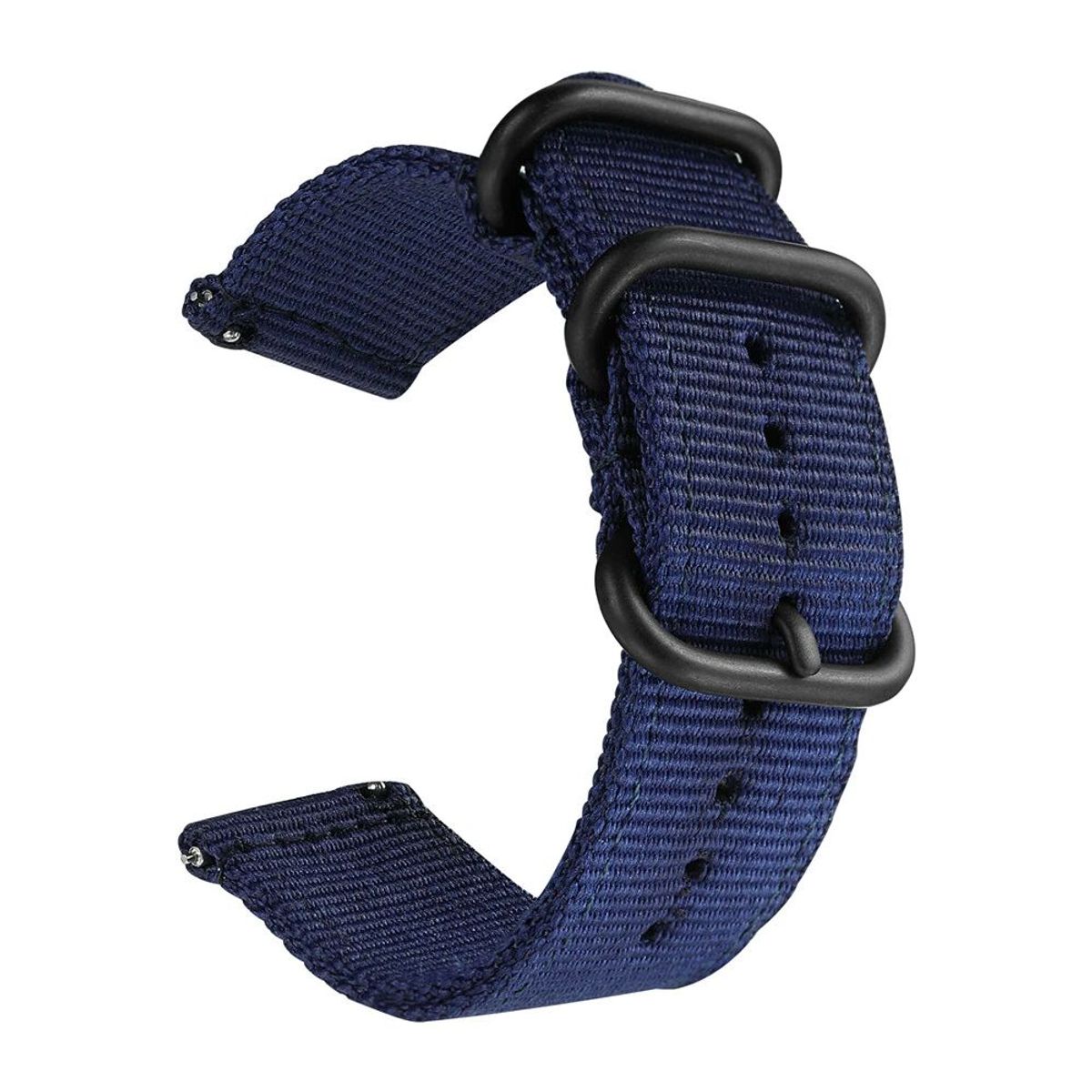 GENERICO - Correa Nylon para XIAOMI WATCH S1 - S1 ACTIVE - Azul