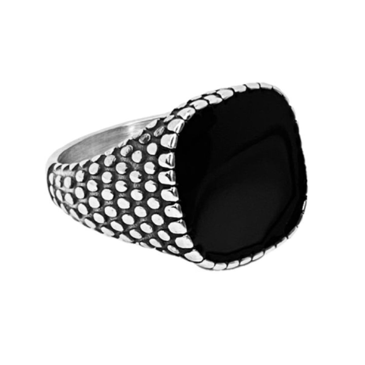 GENERICO - ANILLO DARK ESCAMAS - RIN-25