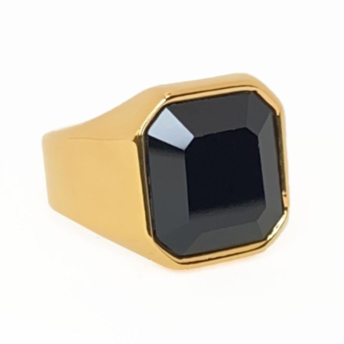GENERICO - ANILLO CLASSY DORADO - RIN-28