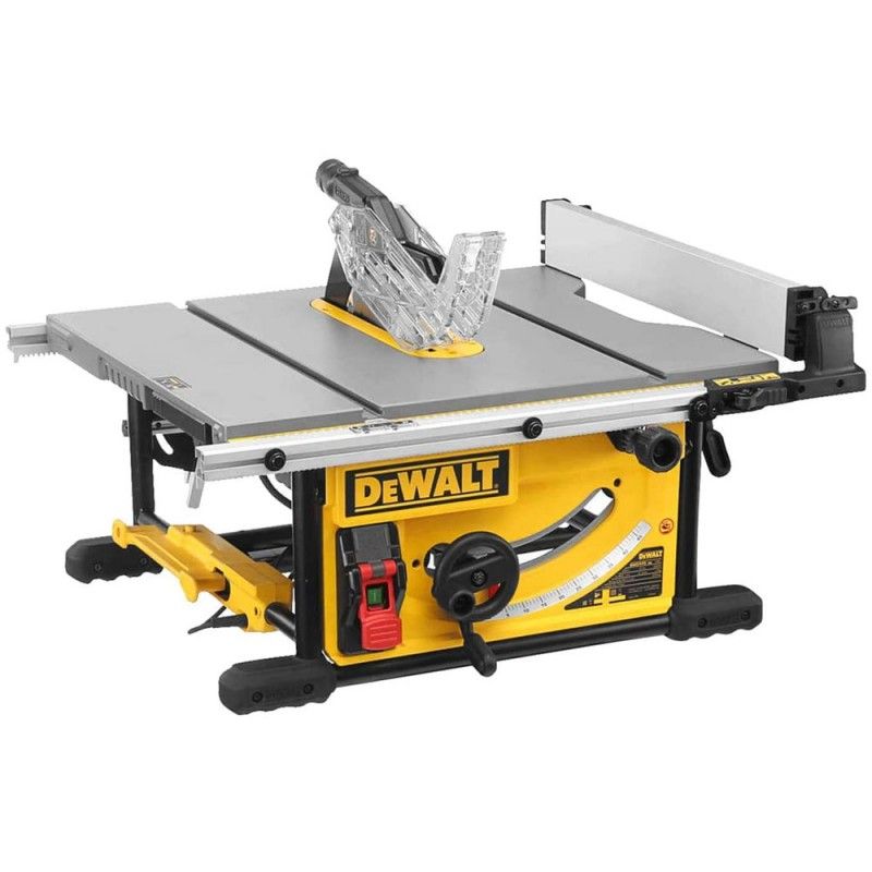 DEWALT - Sierra de Mesa 10 254 mm 2000W Corte en 90° 79 mm Dewalt DWE7492-B2
