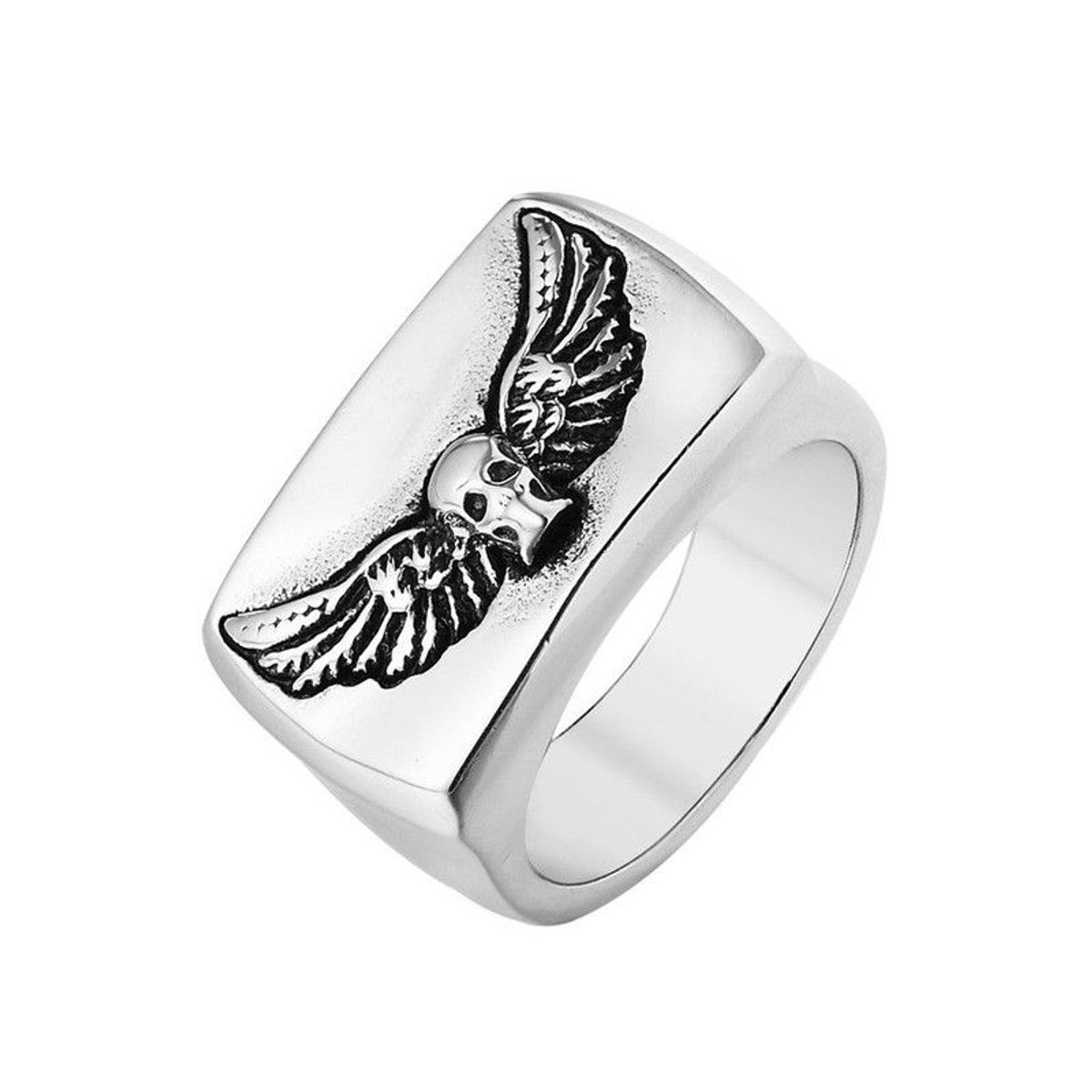 GENERICO - ANILLO RIDE OR DIE PLATEADO- RIN-41