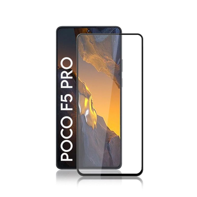 GENERICO - Mica Vidrio Templado Pantalla 3D Full POCO F5 PRO