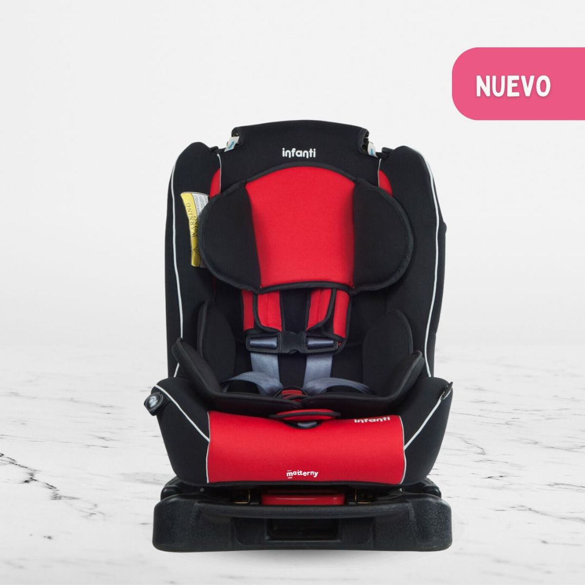 INFANTI - Silla de Auto Infanti para Bebé «V2 EXPRESS» Red