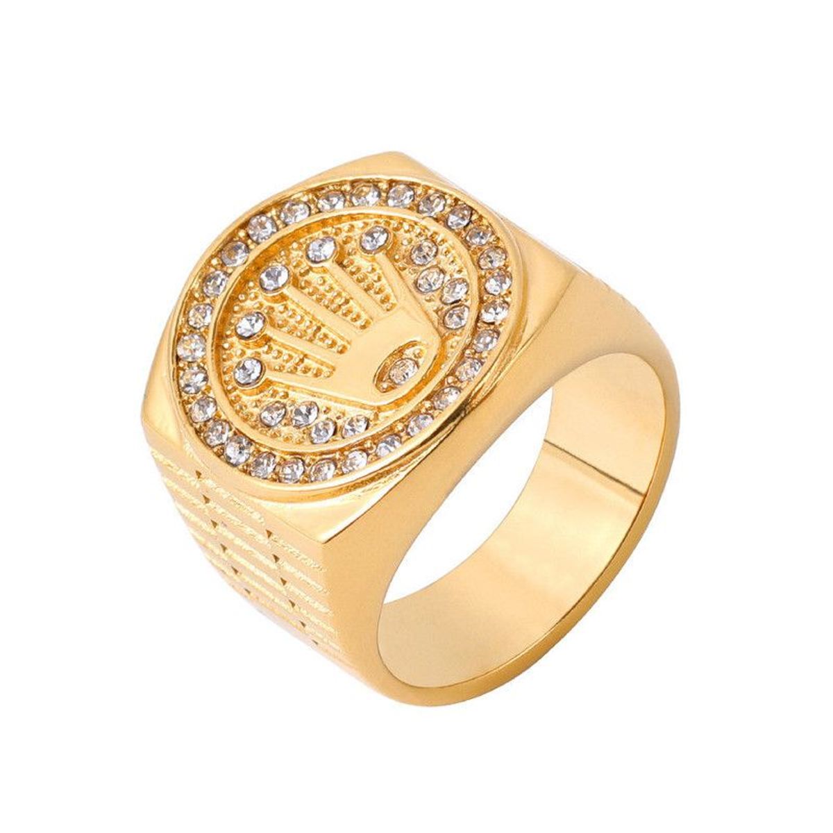 GENERICO - ANILLO KING OF KINGS DORADO - RIN-60