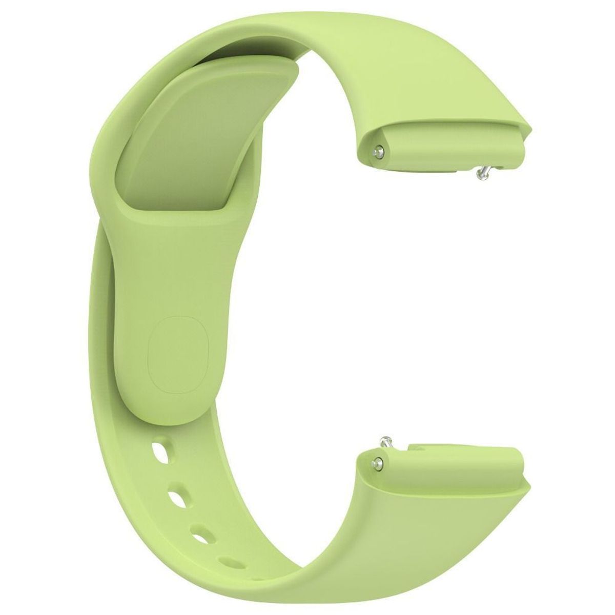 GENERICO - Correa Silicona para REDMI WATCH 3 ACTIVE - Verde Li