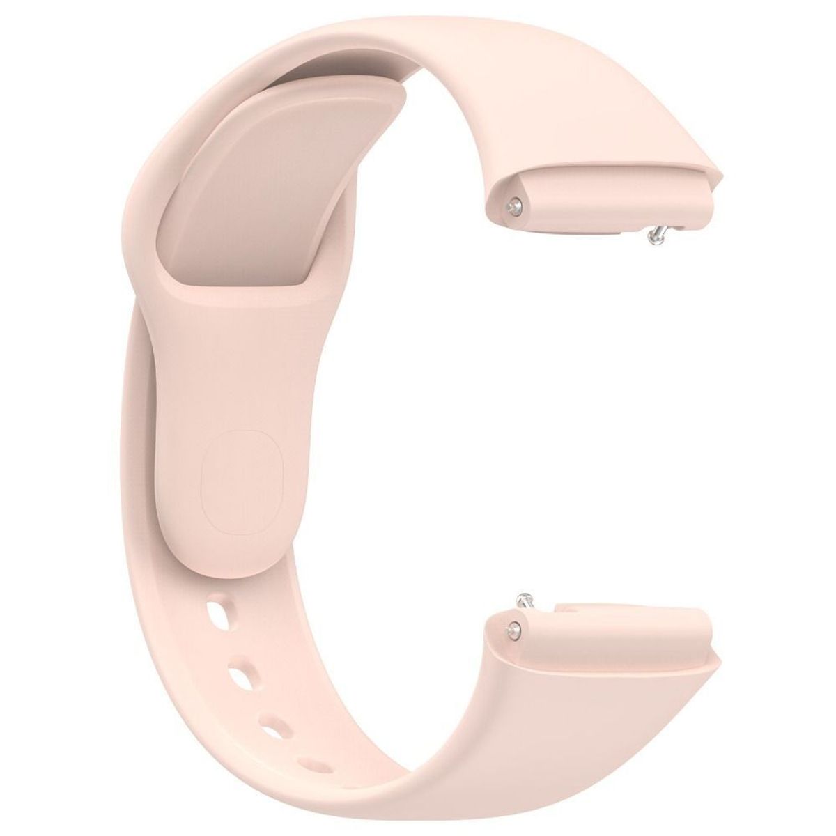 GENERICO - Correa Silicona para REDMI WATCH 3 ACTIVE - Rosa