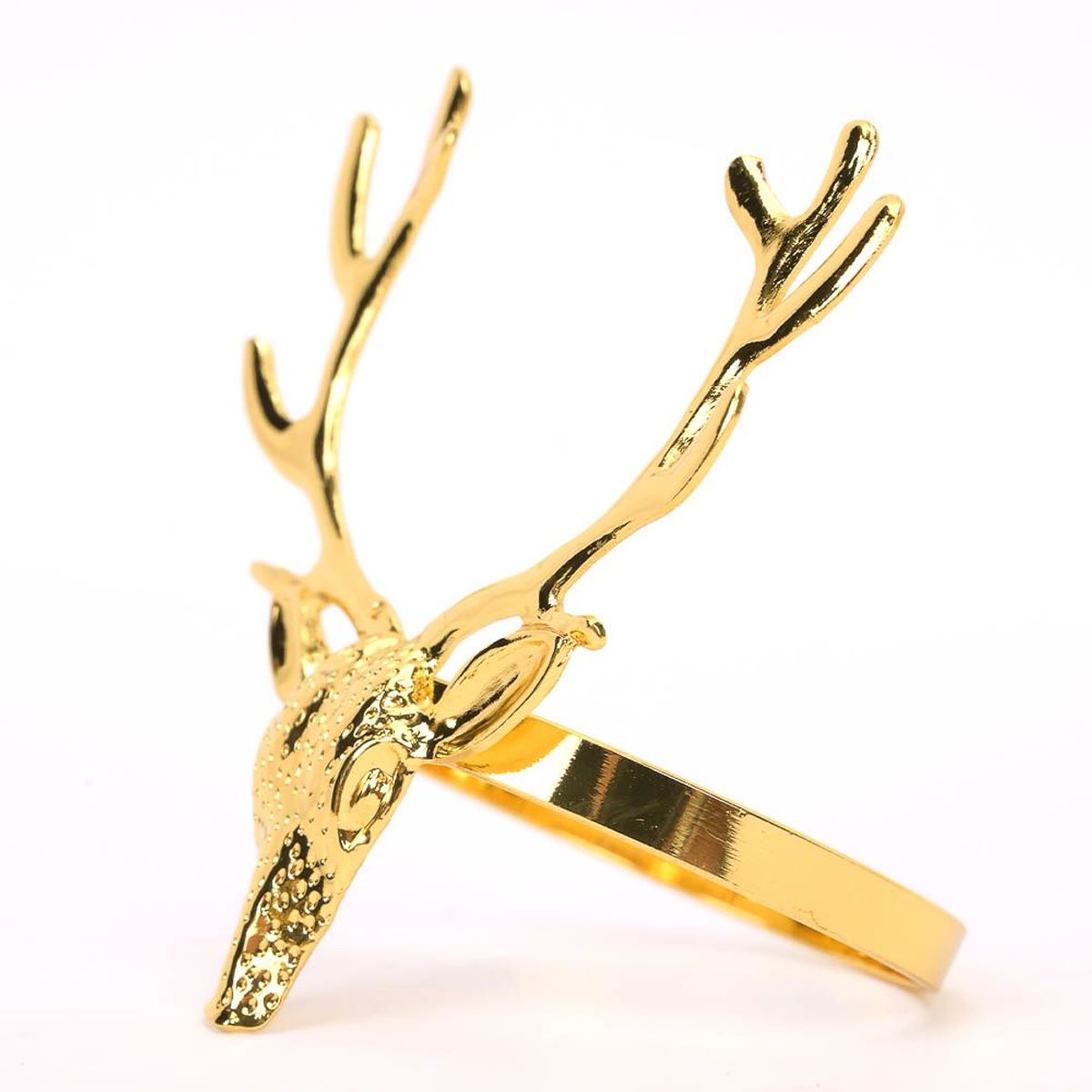 GENERICO - Aro de servilleta venado x 6 unidades