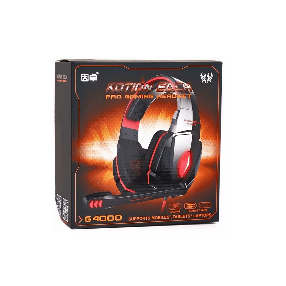 OEM - Kotion Each G4000 Headset Gammer Audifono con Microfono Auricular