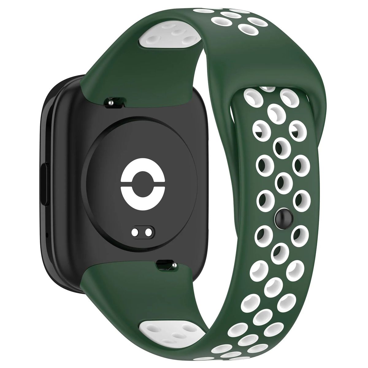 GENERICO - Correa Silicona Sport para REDMI WATCH 3 ACTIVE - V/Blanco