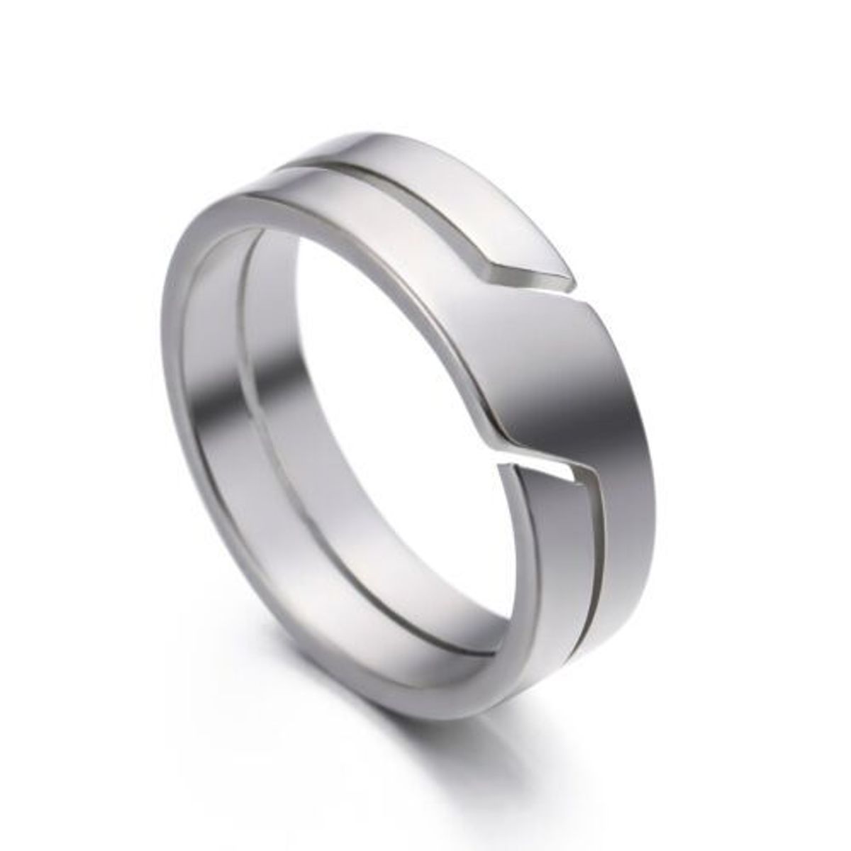 GENERICO - ANILLO VECTORIZADO PLATEADO - SKU: RIN-48