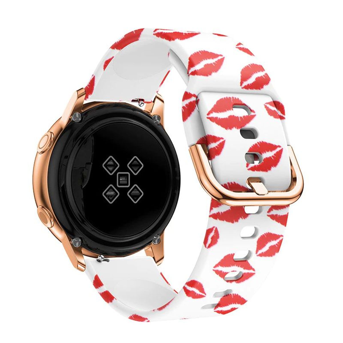 GENERICO - Correa Silicona Diseño para XIAOMI WATCH S1 - S1 ACTIVE - Beso