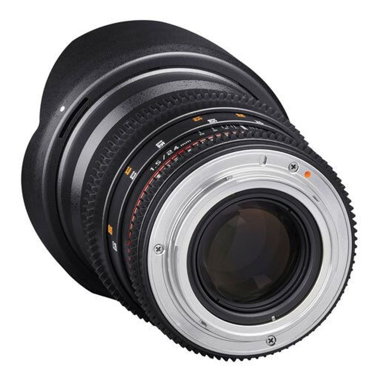 ROKINON - Lente Rokinon de 24 mm T1.5 Cine DS para montura MFT para APS-C