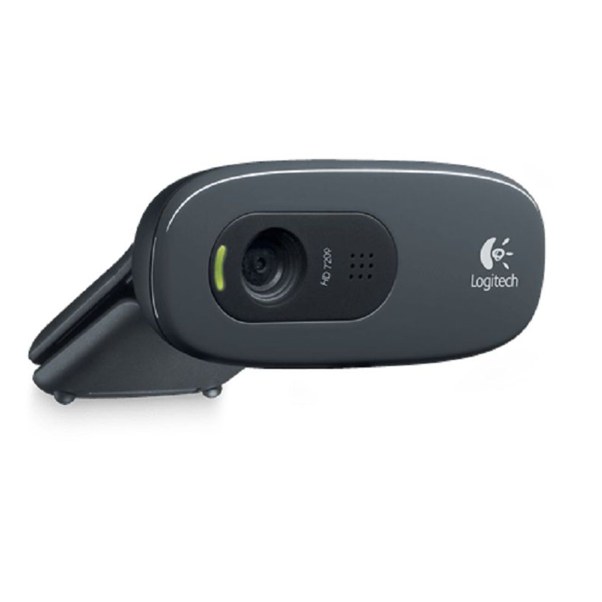 LOGITECH - Cámara Web con micro C270 HD Logitech trabajo estudio juegos