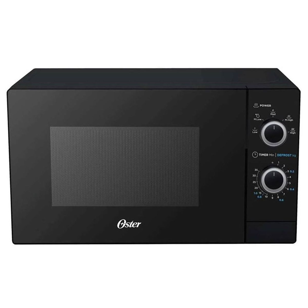 OSTER - Horno Microondas Oster de 20L POGM3702 Negro