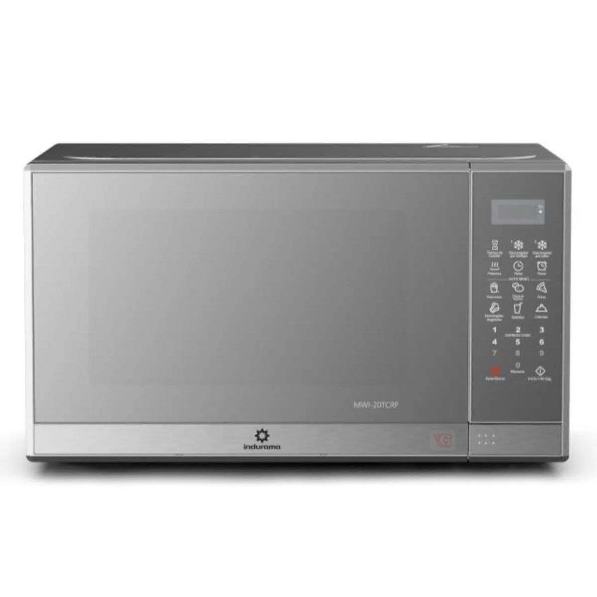 INDURAMA - Horno Microondas 20L Indurama MWI-20TCRP Croma
