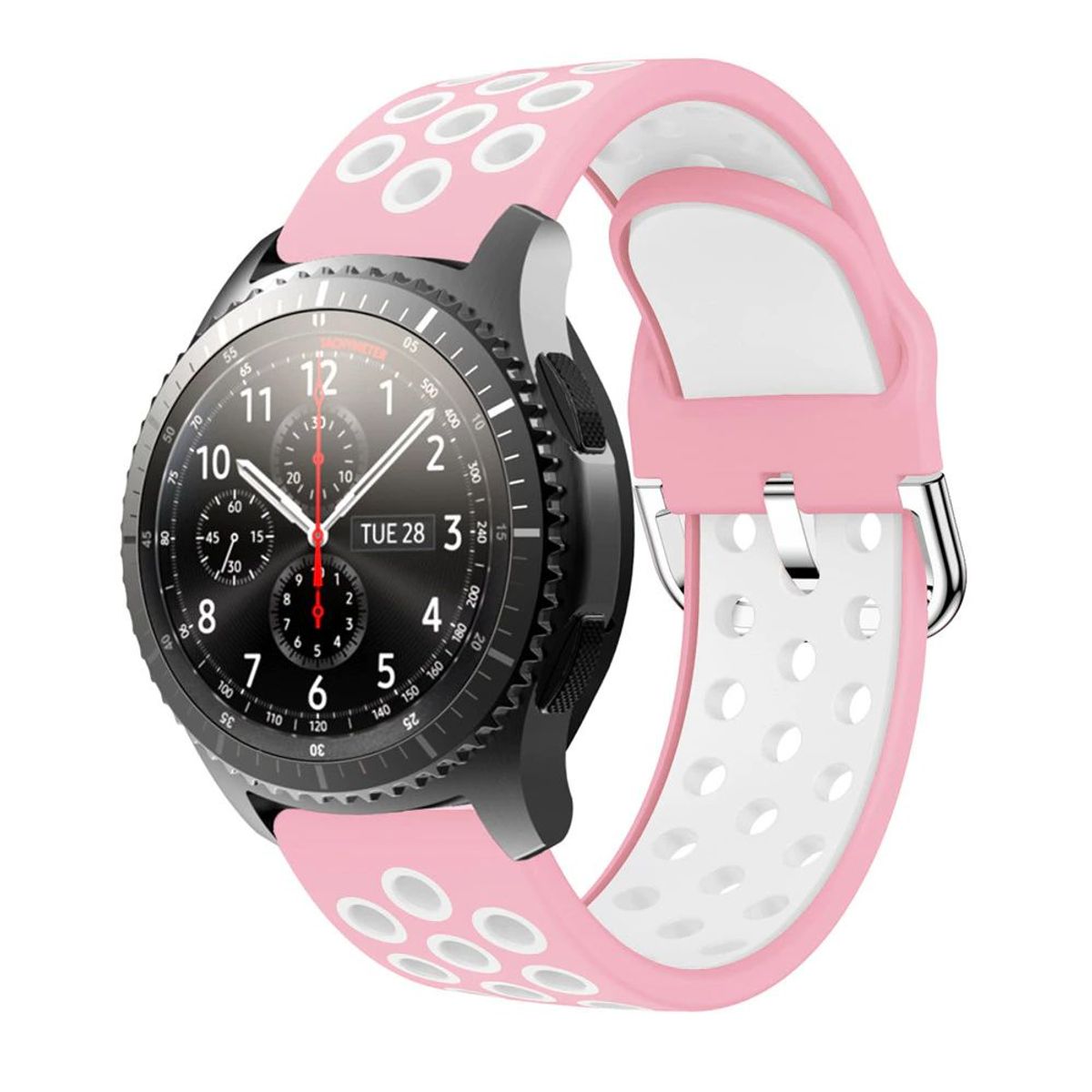 GENERICO - Correa Silicona Deport para XIAOMI WATCH S1 - S1 ACTIVE - Rosa