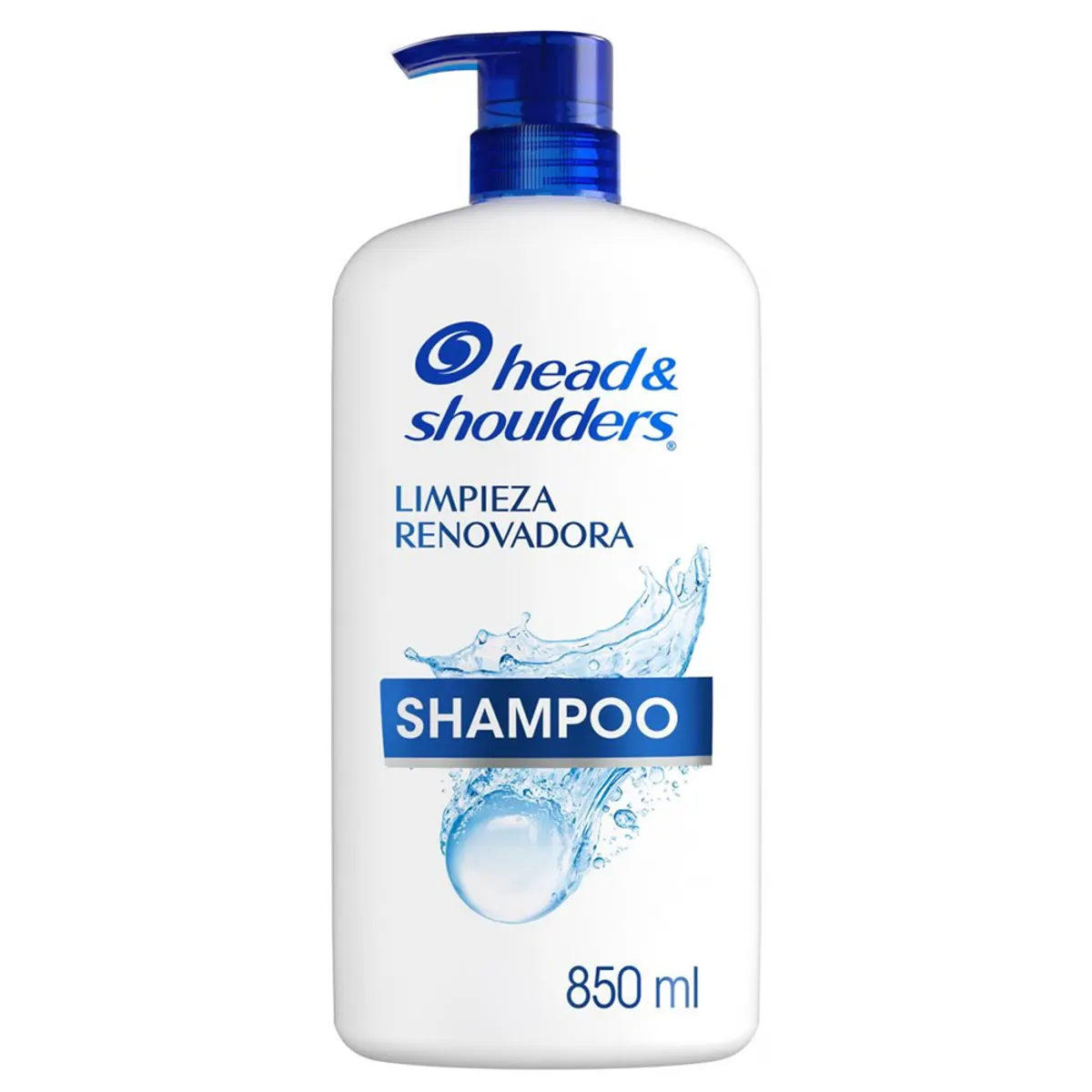 HEAD AND SHOULDERS - Shampoo Head & Shoulders Limpieza Renovadora 850 ml
