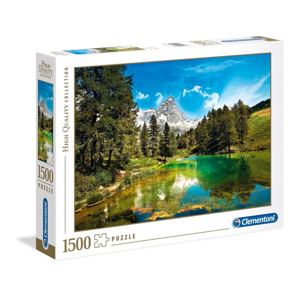 CLEMENTONI - Clementoni Rompecabezas x 1500 Piezas Lago Azul