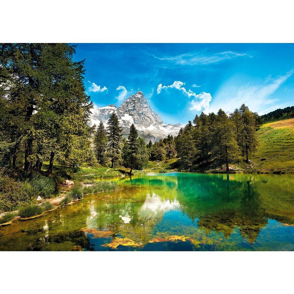 CLEMENTONI - Clementoni Rompecabezas x 1500 Piezas Lago Azul