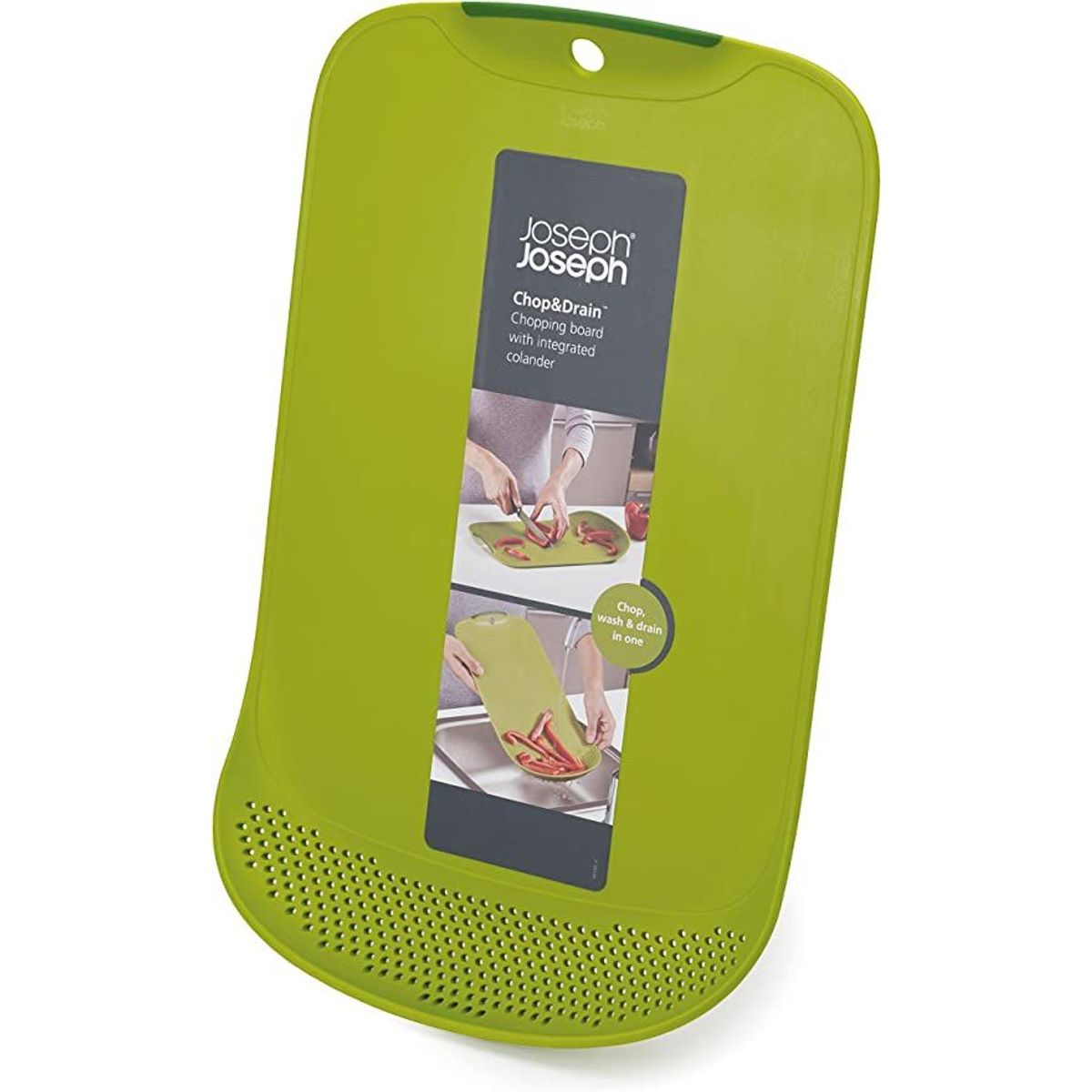 GENERICO - Tabla de Picar Colador de Verduras y Frutas para la Cocina Lavadero