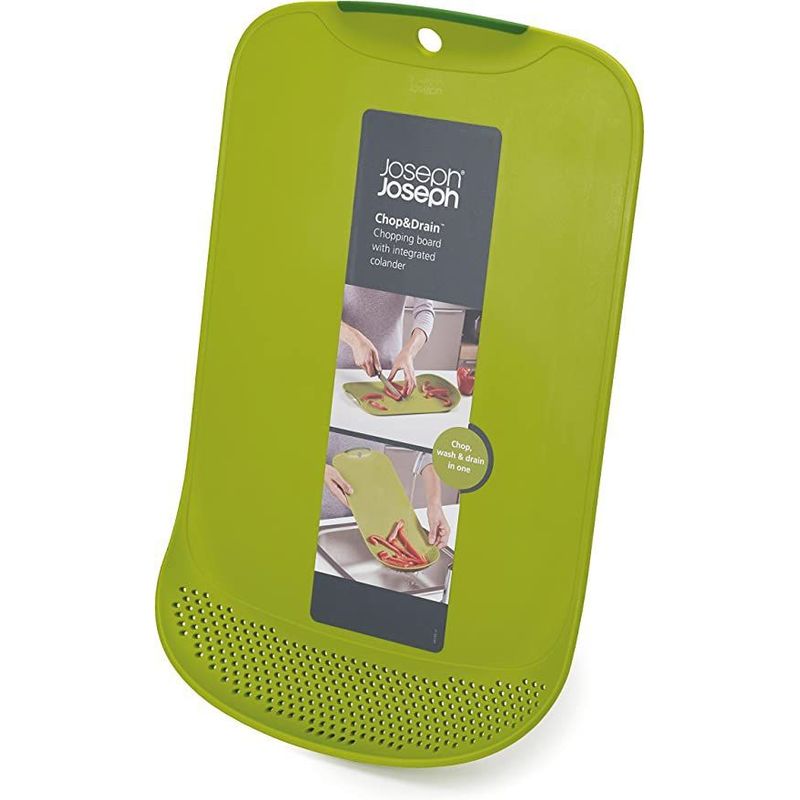 GENERICO - Tabla de Picar Colador de Verduras y Frutas para la Cocina Lavadero