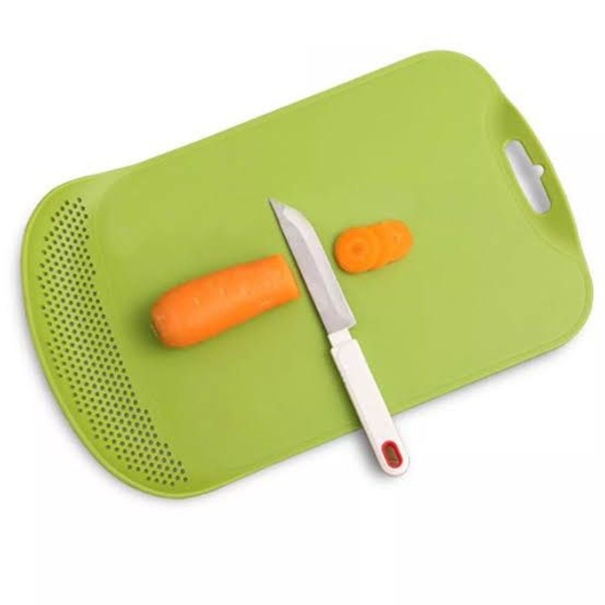 GENERICO - Tabla de Picar Colador de Verduras y Frutas para la Cocina Lavadero