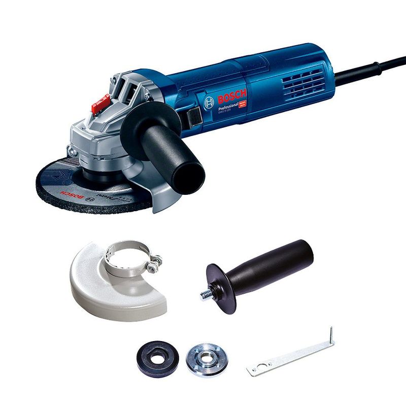 BOSCH - Amoladora angular Bosch GWS 9-125 900W 220V