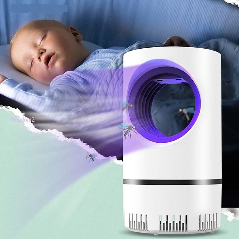 OEM - Lámpara Mosquitocutor Eléctrico para Zancudos Termitas Polillas