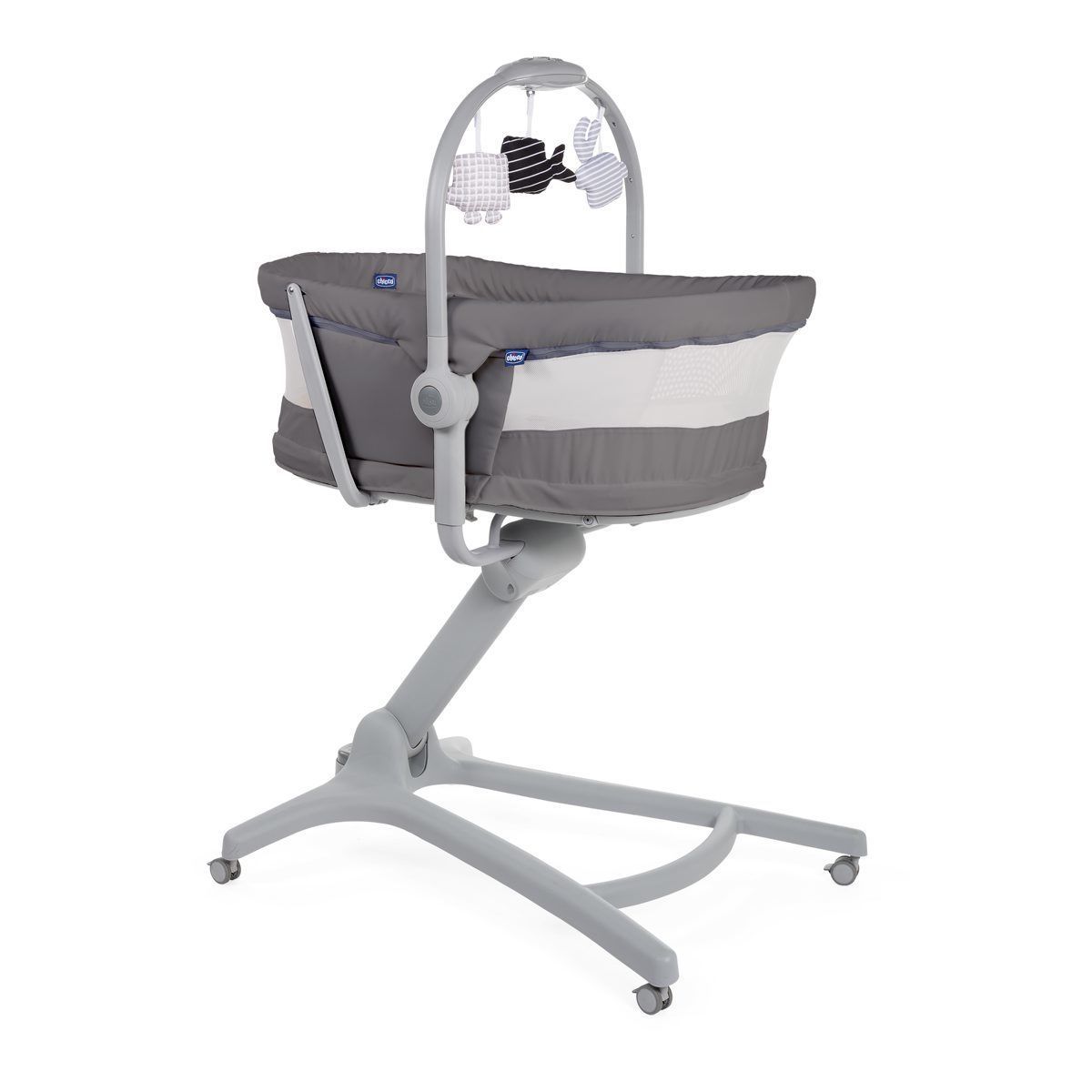 CHICCO - Cuna  Baby Hug 4 In 1 Air Dark Grey Chicco