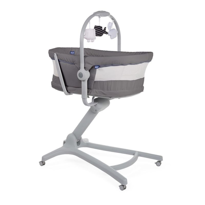 CHICCO - Cuna  Baby Hug 4 In 1 Air Dark Grey Chicco