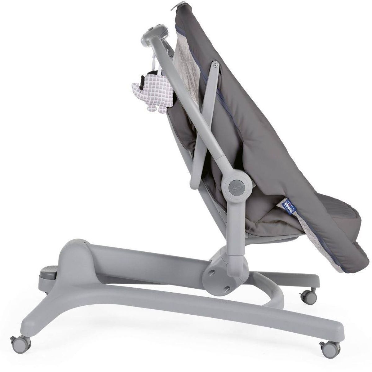 CHICCO - Cuna  Baby Hug 4 In 1 Air Dark Grey Chicco