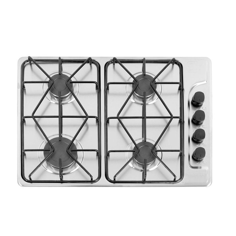 CHALLENGER - Cocina Empotrable GN Challenger Inox 4 hornillas SP 6043