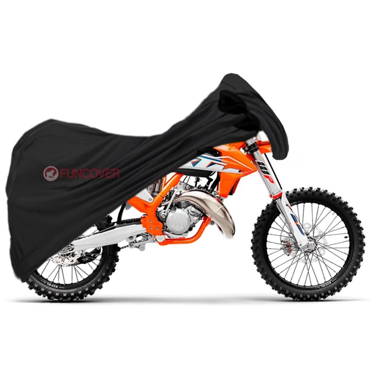 FUNCOVER - Funda Para Moto KTM 125 SX Cobertor Impermeable Filtro Uv