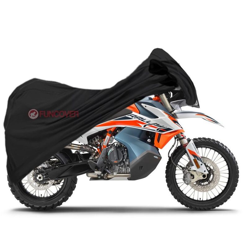 FUNCOVER - Funda Para Moto KTM 890 ADVENTURE R Cobertor Impermeable Filtro Uv