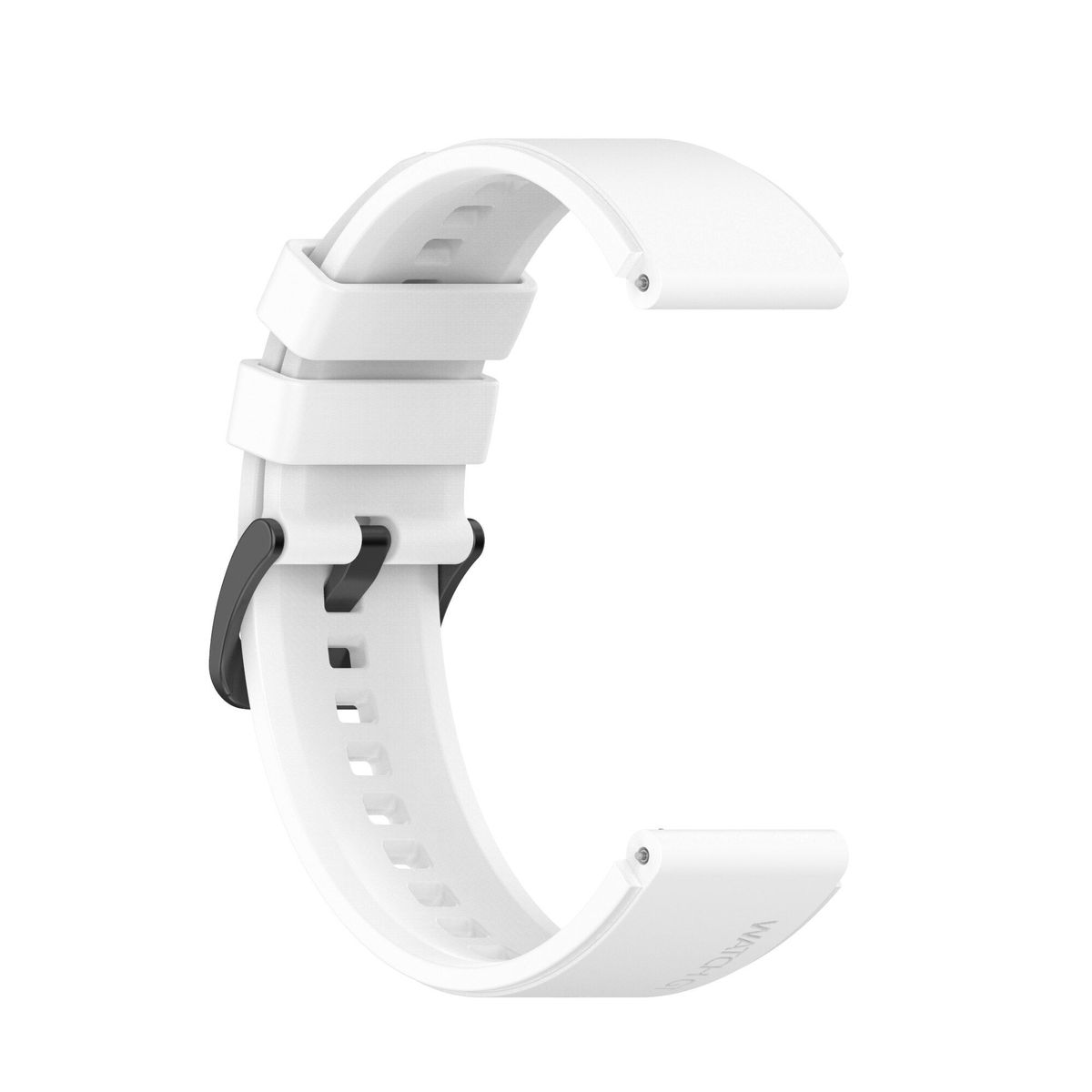 GENERICO - Correa Silicona X para HUAWEI GT4 de 46mm - Blanco