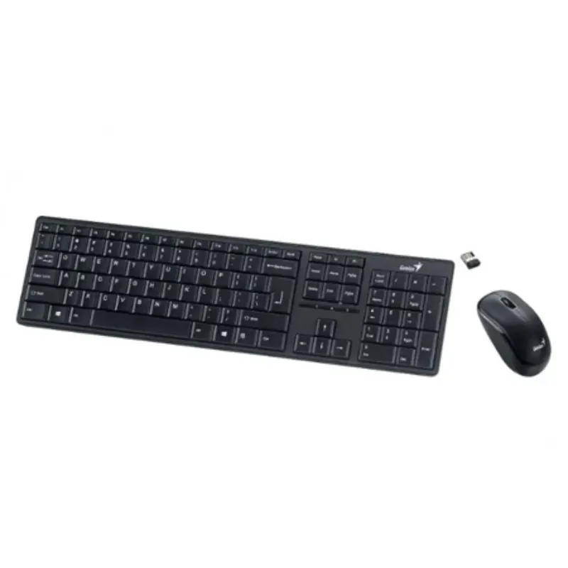 GENIUS - TECLADO GENIUS + MOUSE SLIMSTAR 8230 WIRELESS/BLUETOOTH