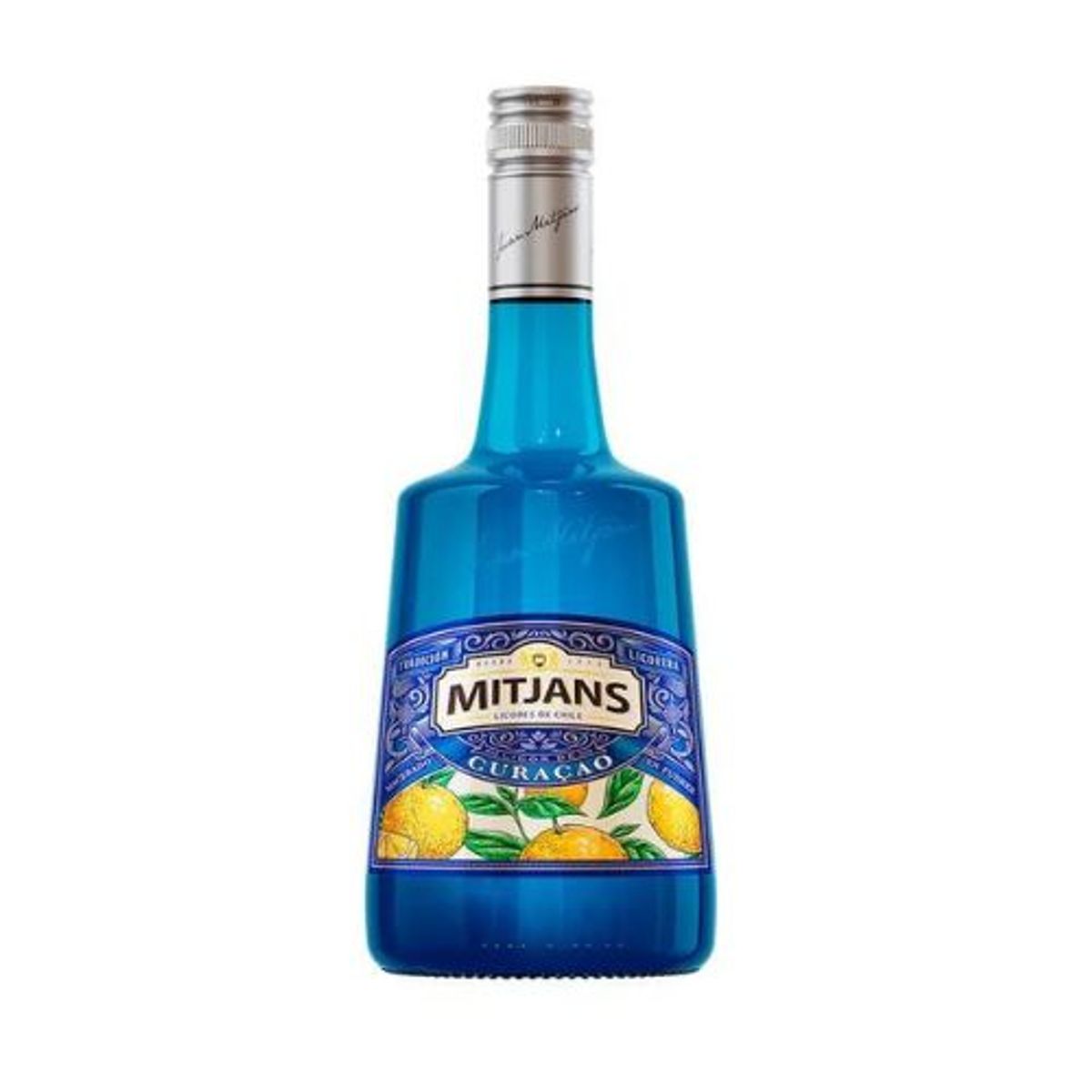 MITJANS - Licor MITJANS Curacao Blue Botella 750ml