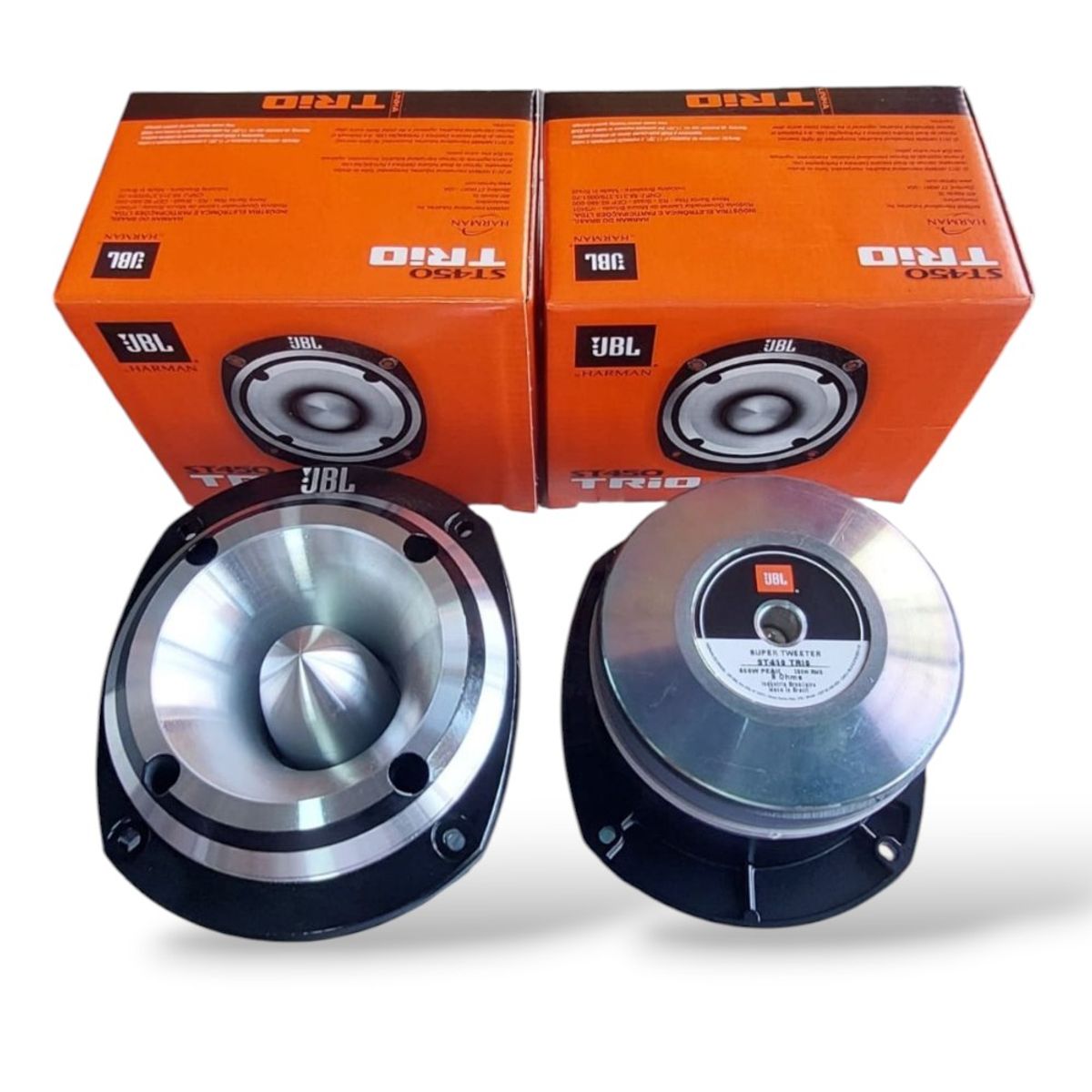 JBL - Tweeter JBL TRIO 4 Pulgadas 600 Watts