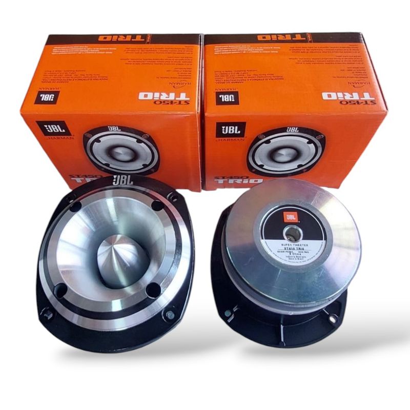 JBL - Tweeter JBL TRIO 4 Pulgadas 600 Watts